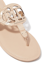 Audrie Leather Sandals
